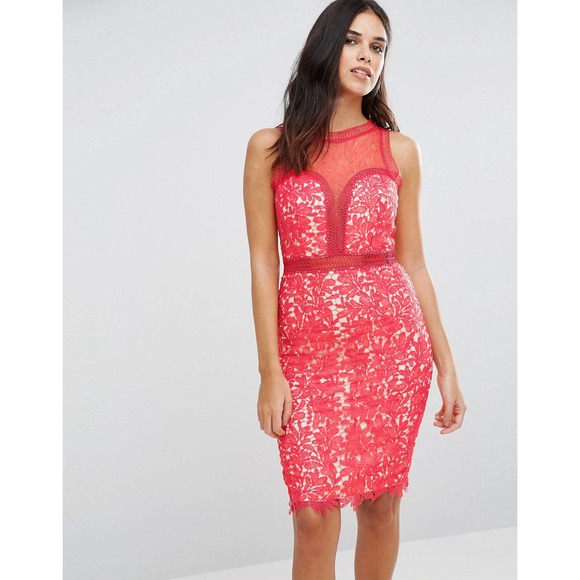 Little Mistress Lace Top Full Midi Prom Dress Buy Little Mistress Lace Midi  Dress Top Sellers